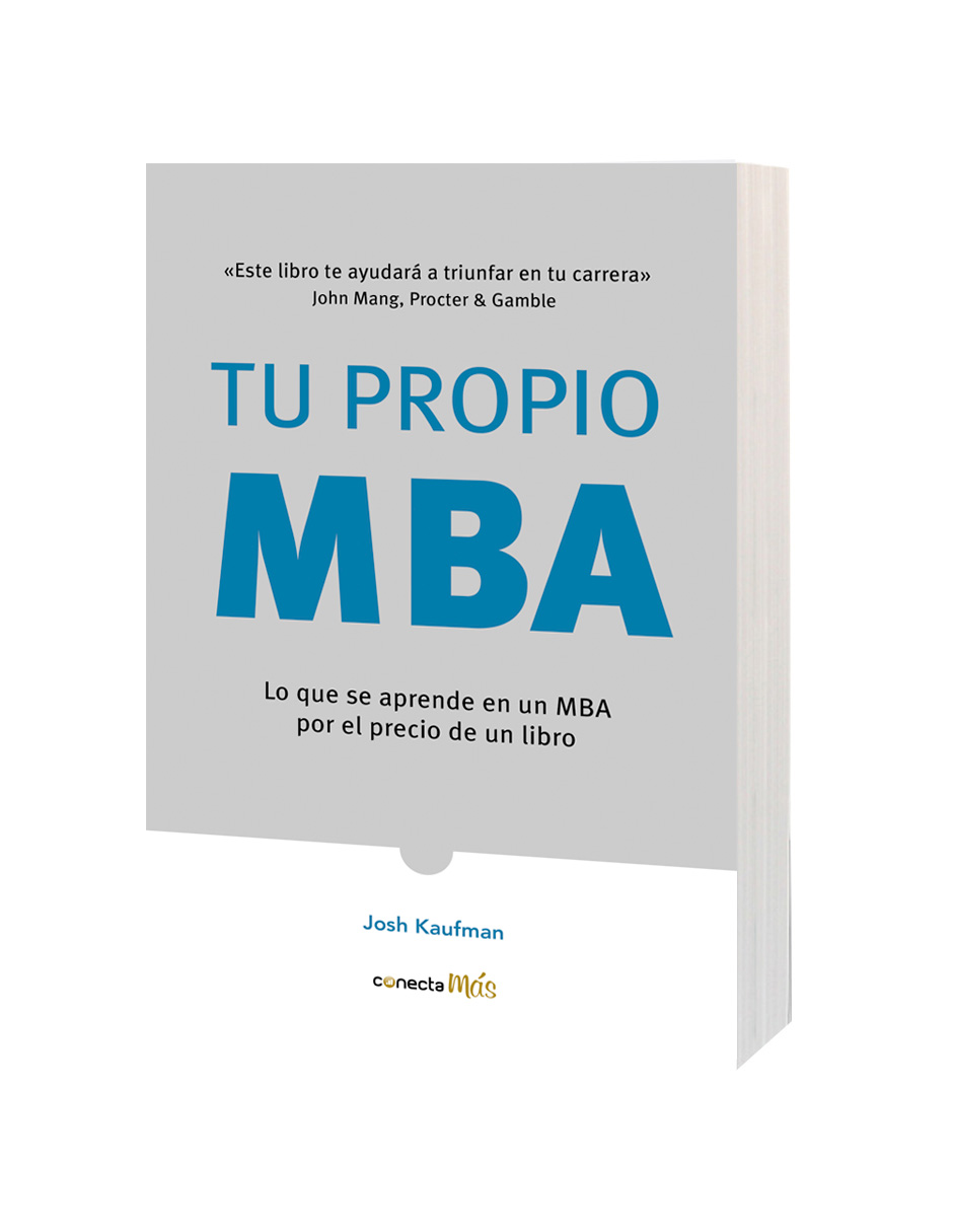Tu Propio MBA Autor Kaufman, Josh Kaufman