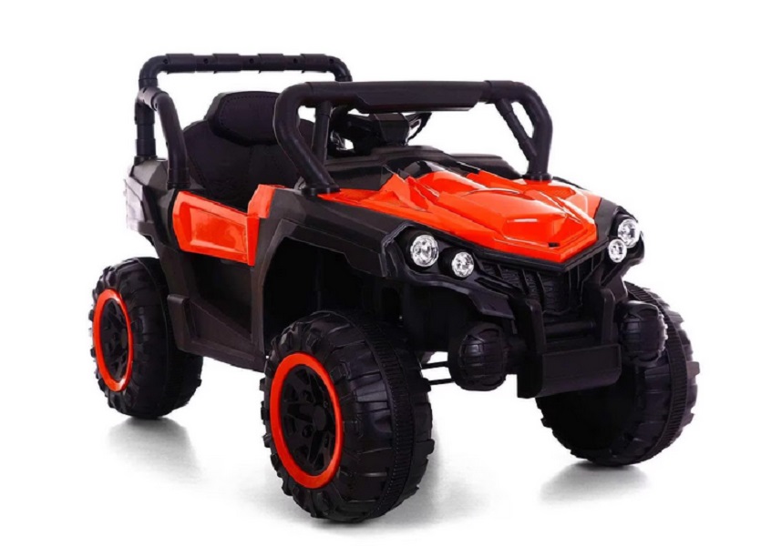 Carro Montable Electrico Buggy Rojo