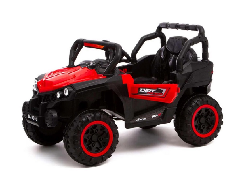 Carro Montable Electrico Buggy Rojo