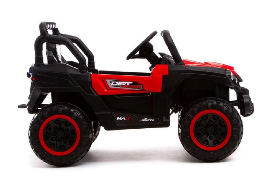 Carro Montable Electrico Buggy Rojo