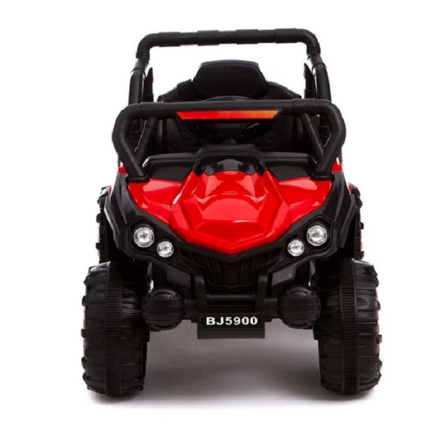 Carro Montable Electrico Buggy Rojo