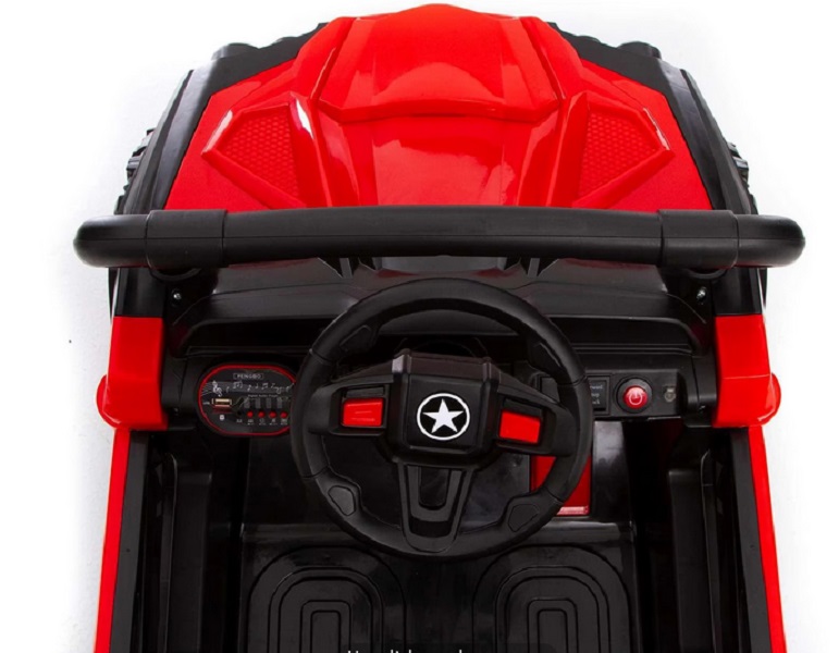 Carro Montable Electrico Buggy Rojo