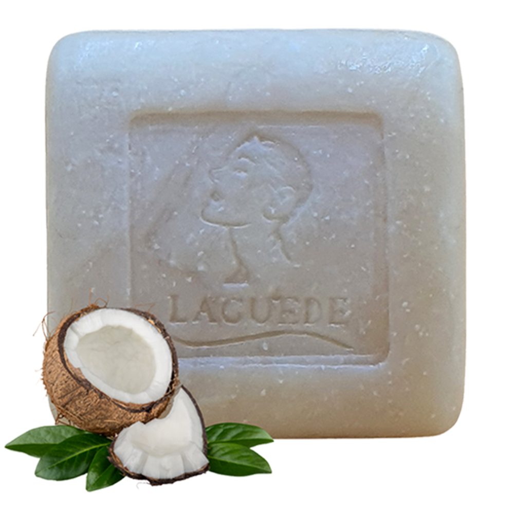 Jabón Natural Relajante de Coco 90g 4 piezas