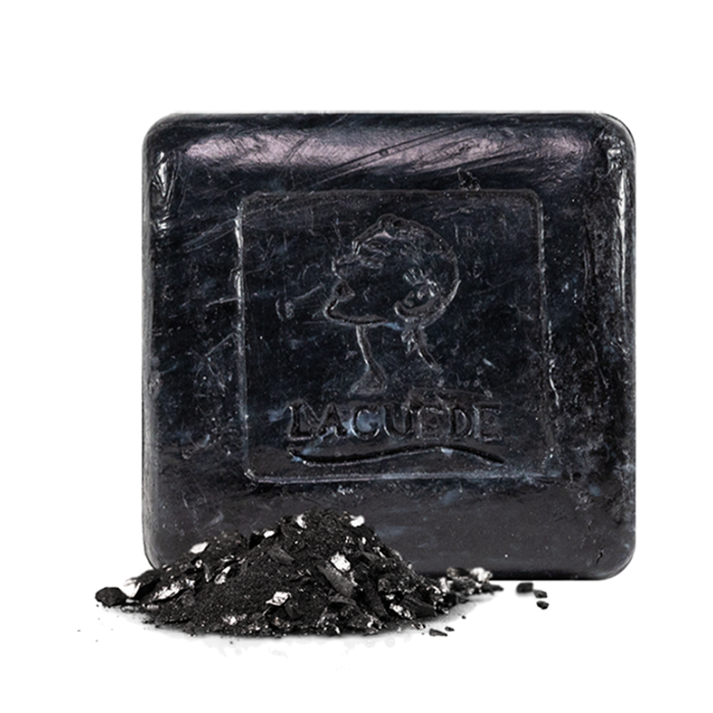 Jabón Natural Anti-Puntos Negros de Carbón Activado 90g 4 Piezas