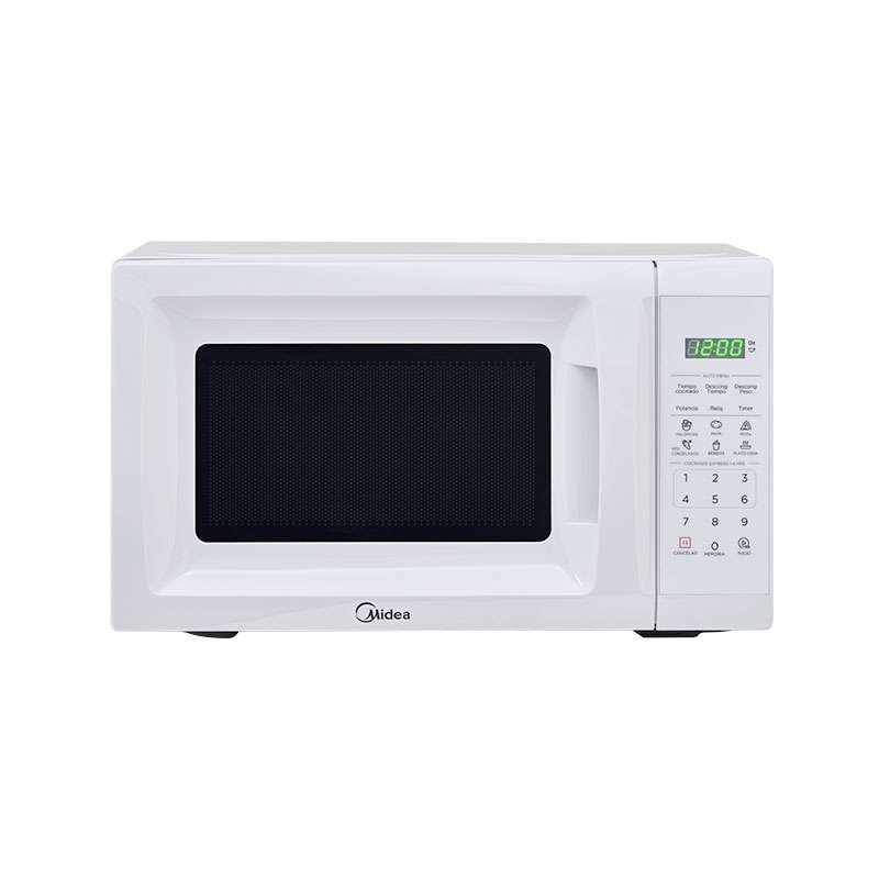 Horno de Microondas Midea MMDP07S2CW 0.7 Pies Blanco