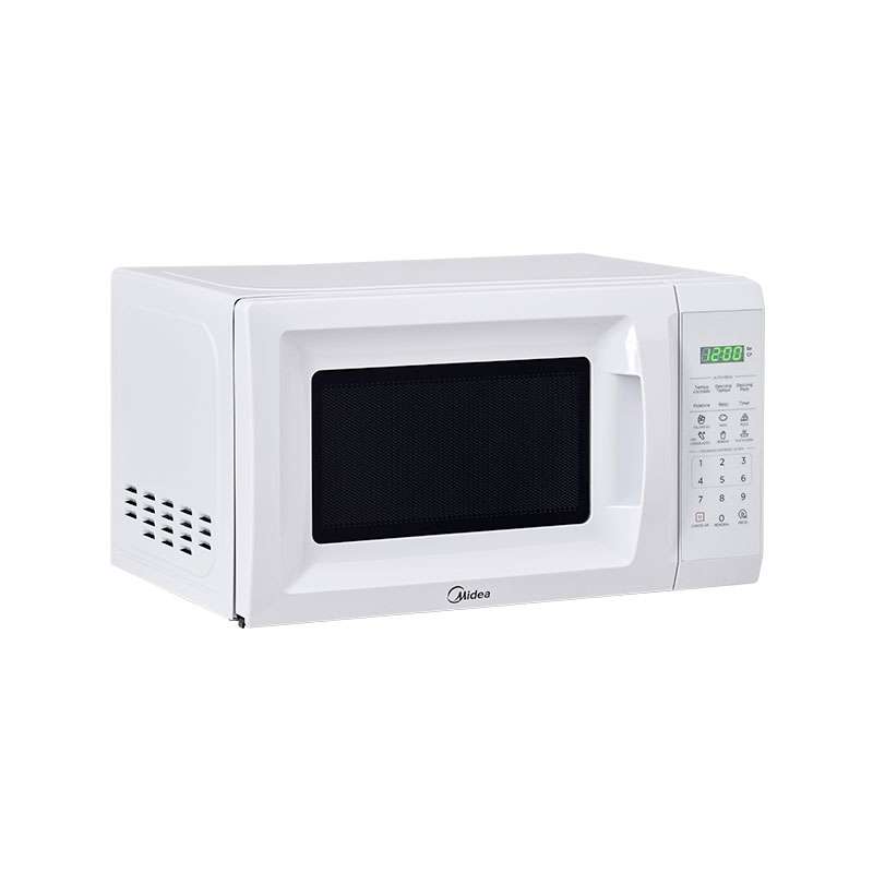 Horno de Microondas Midea MMDP07S2CW 0.7 Pies Blanco