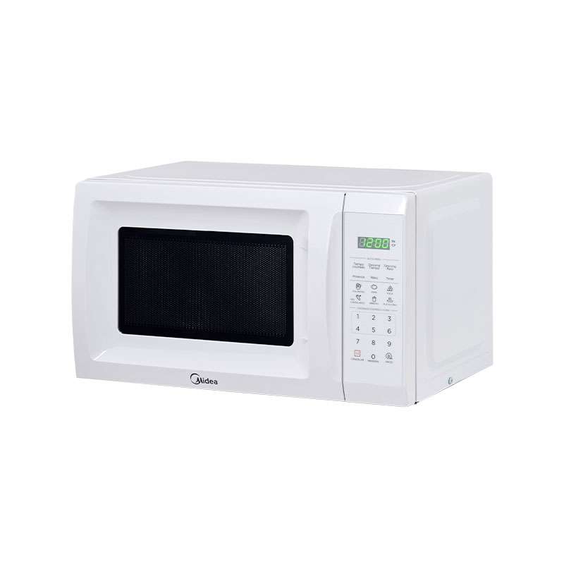 Horno de Microondas Midea MMDP07S2CW 0.7 Pies Blanco