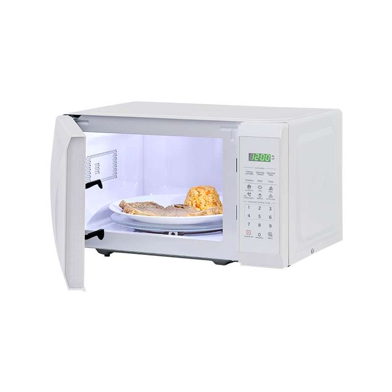Horno de Microondas Midea MMDP07S2CW 0.7 Pies Blanco