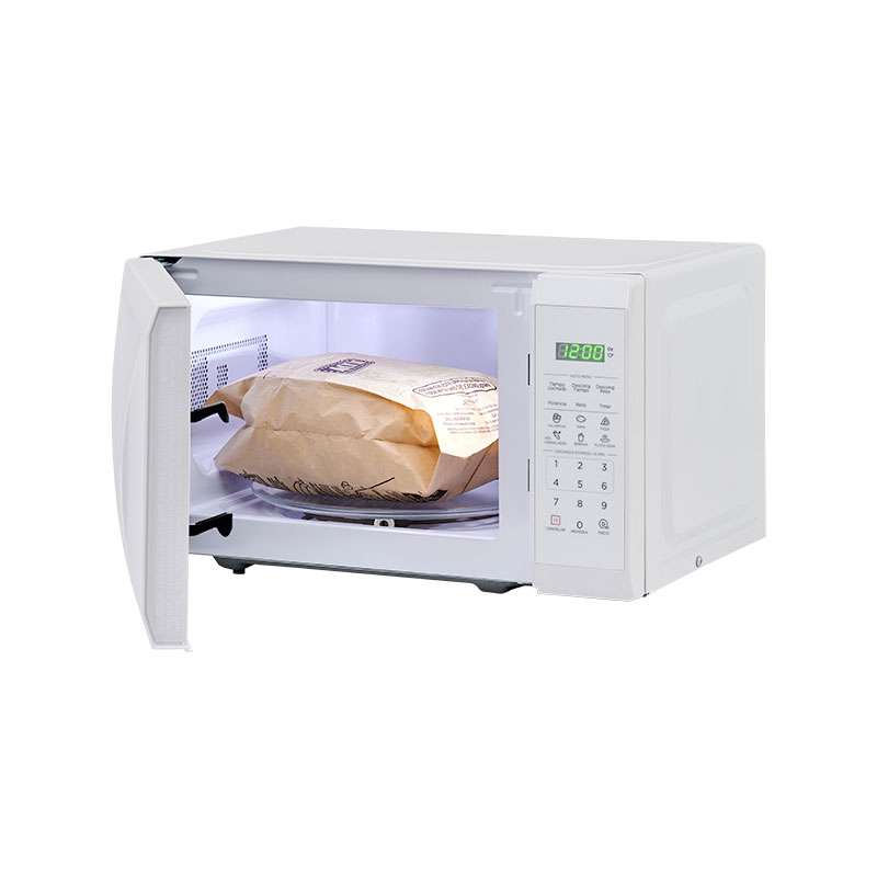 Horno de Microondas Midea MMDP07S2CW 0.7 Pies Blanco