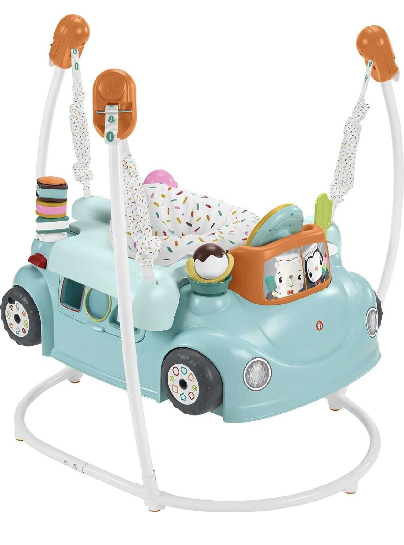 Fisher Price Silla Saltarina 2 en 1