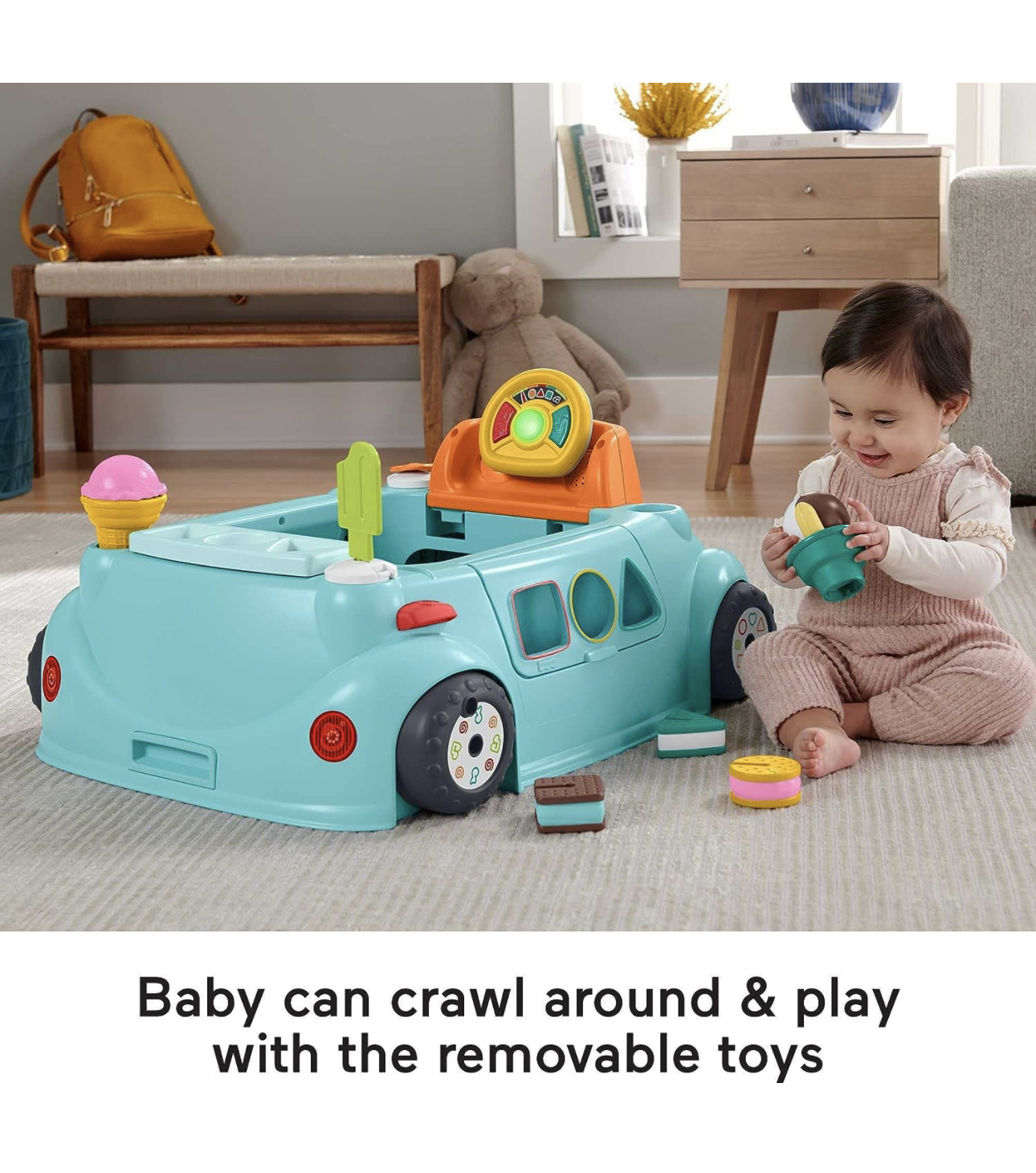 Fisher Price Silla Saltarina 2 en 1