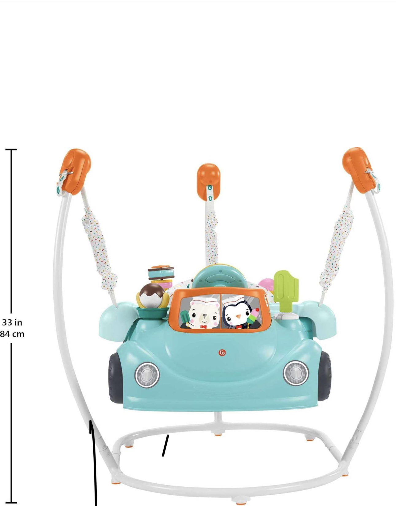 Fisher Price Silla Saltarina 2 en 1