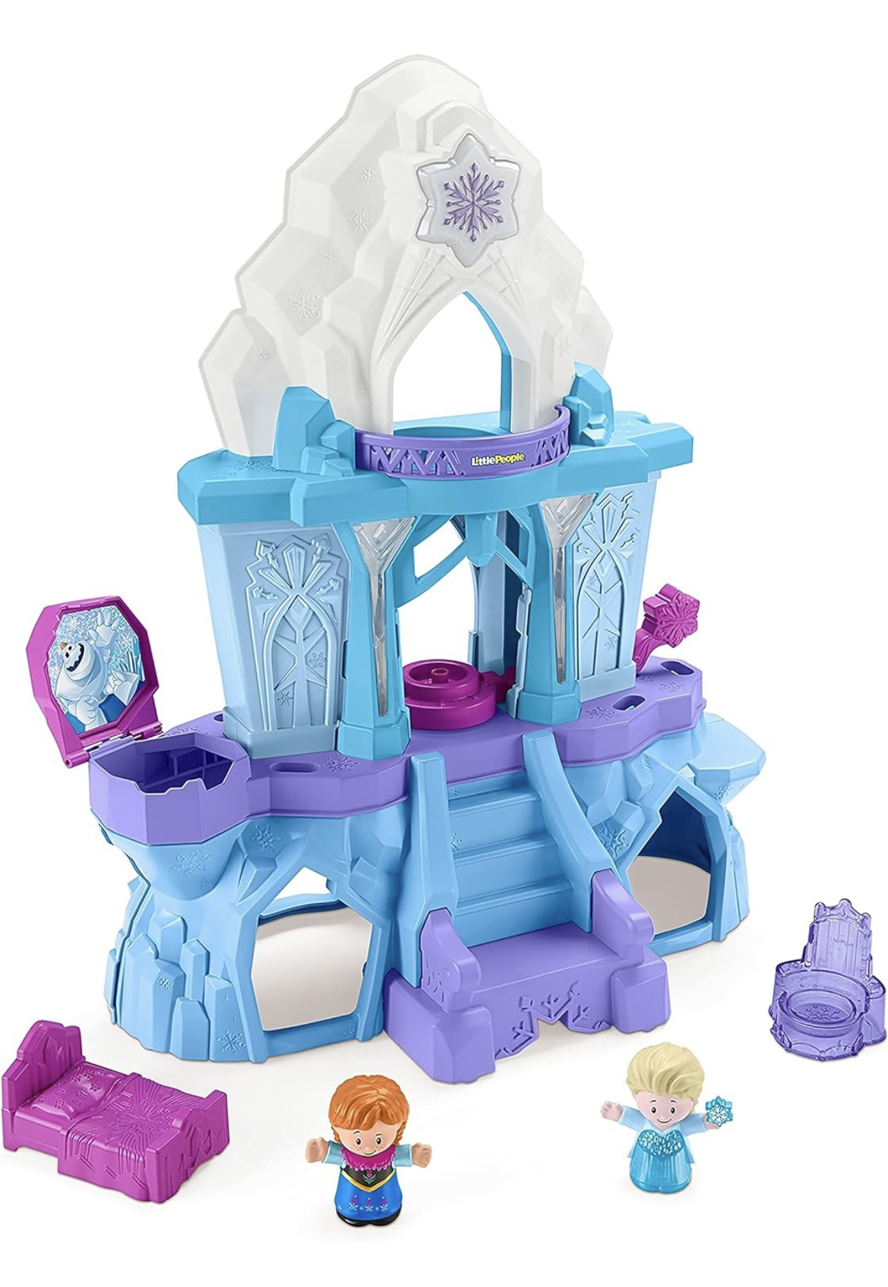 Fisher-Price Little People Frozen, Palacio de Luces Encantadas