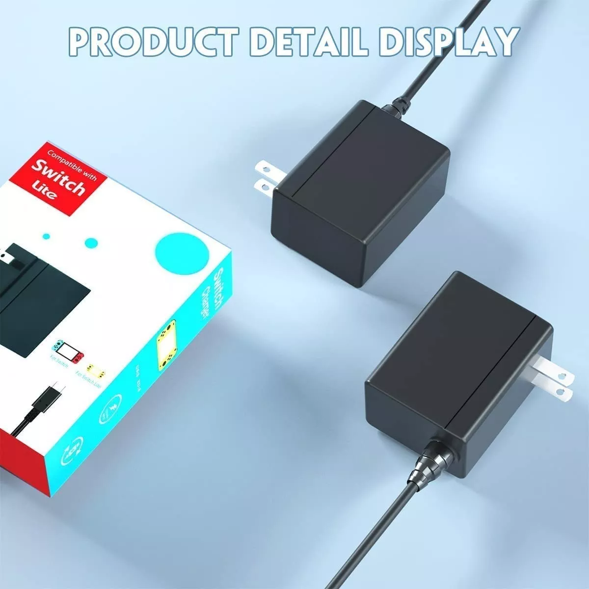 Cargador Para Nintendo Switch 5v 1.5a/ 15v 2.6a Ac Adaptador
