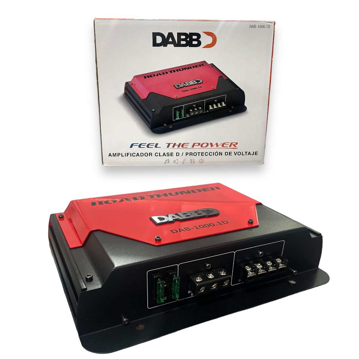 Amplificador Roadthunder Mono Block Dabb 1000 Watts