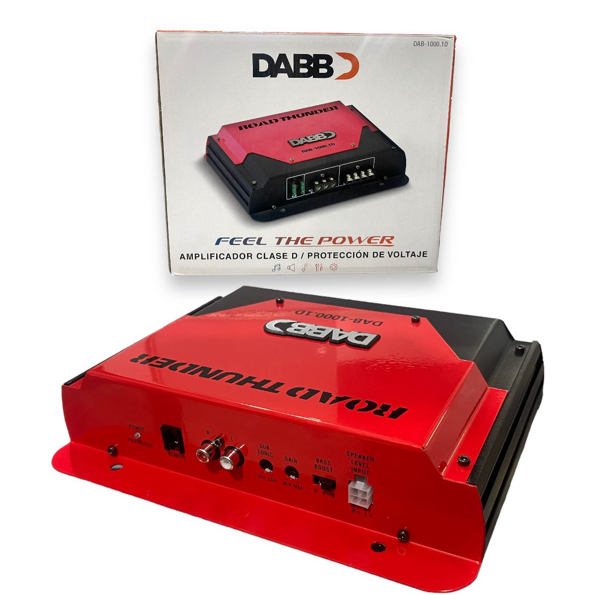 Amplificador Roadthunder Mono Block Dabb 1000 Watts