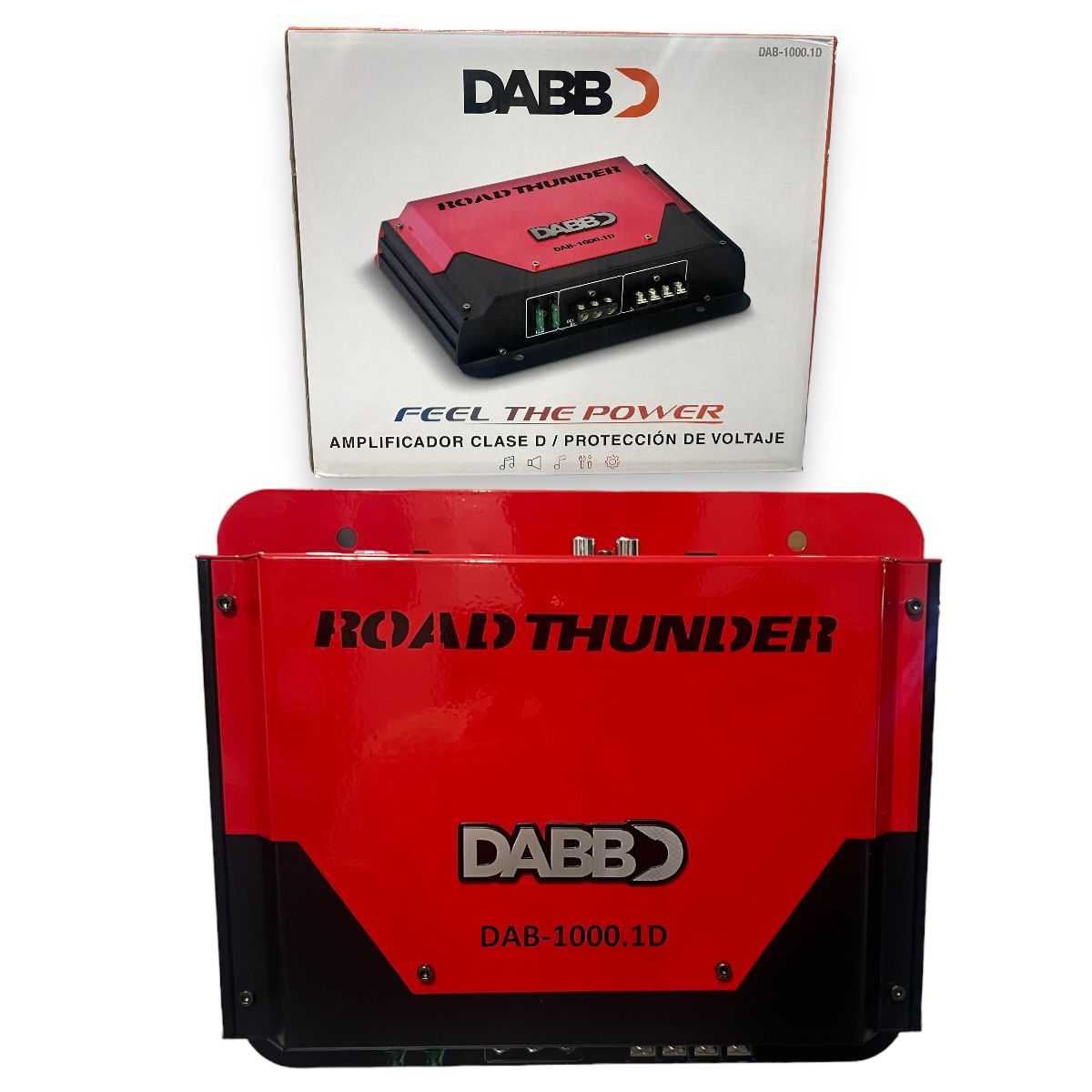 Amplificador Roadthunder Mono Block Dabb 1000 Watts