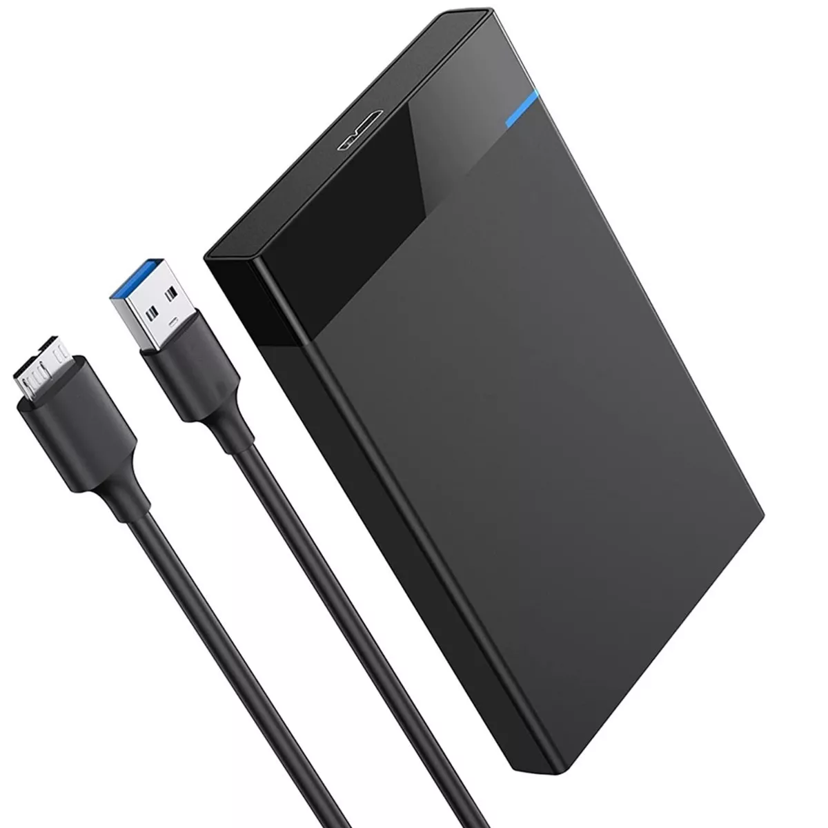 Gabinete Case Portatil Usb 3.0 Disco Duro Sata 2.5 Hdd 3tb