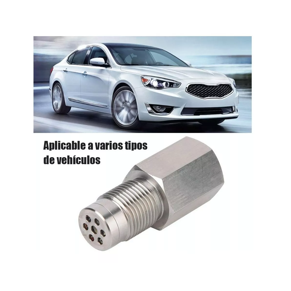 Mini Catalizador Sensor De Oxigeno Apaga Codigo P0420 P0430