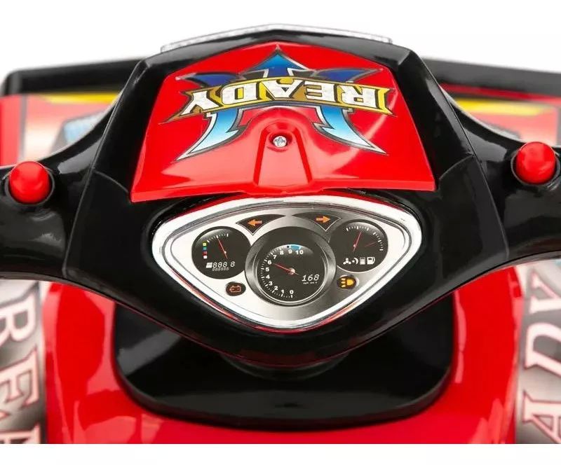 Montable correpasillos  Funzone Cuatri Roja Quad