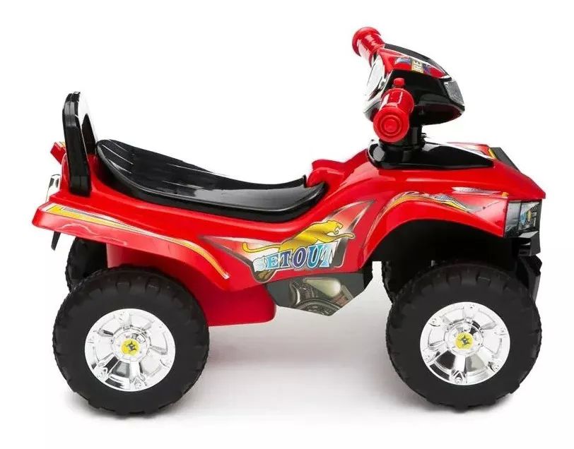 Montable correpasillos  Funzone Cuatri Roja Quad