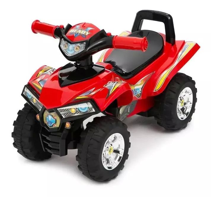 Montable correpasillos  Funzone Cuatri Roja Quad