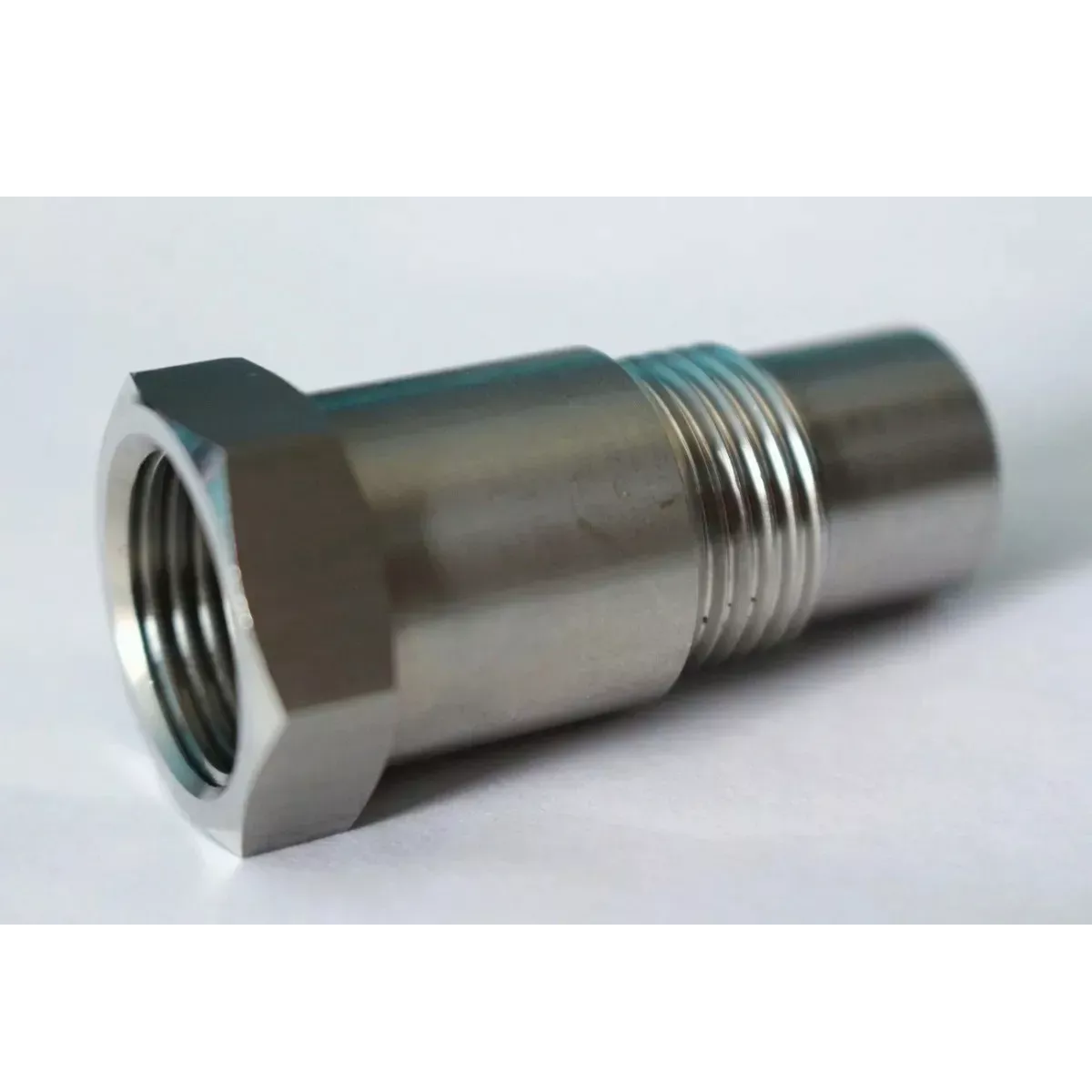 Mini Catalizador Sensor De Oxigeno Apaga Codigo P0420 P0430 Universal