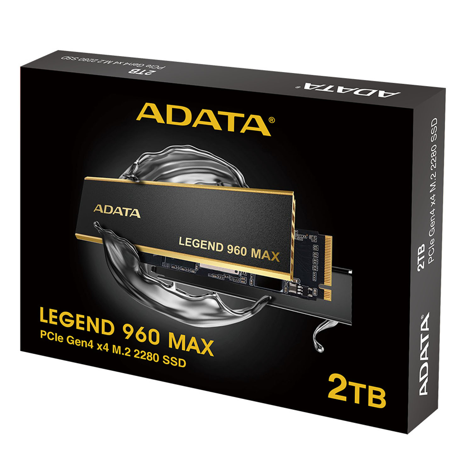 SSD Adata Legend 960 MAX NVMe 2TB PCI Express 4.0 M.2