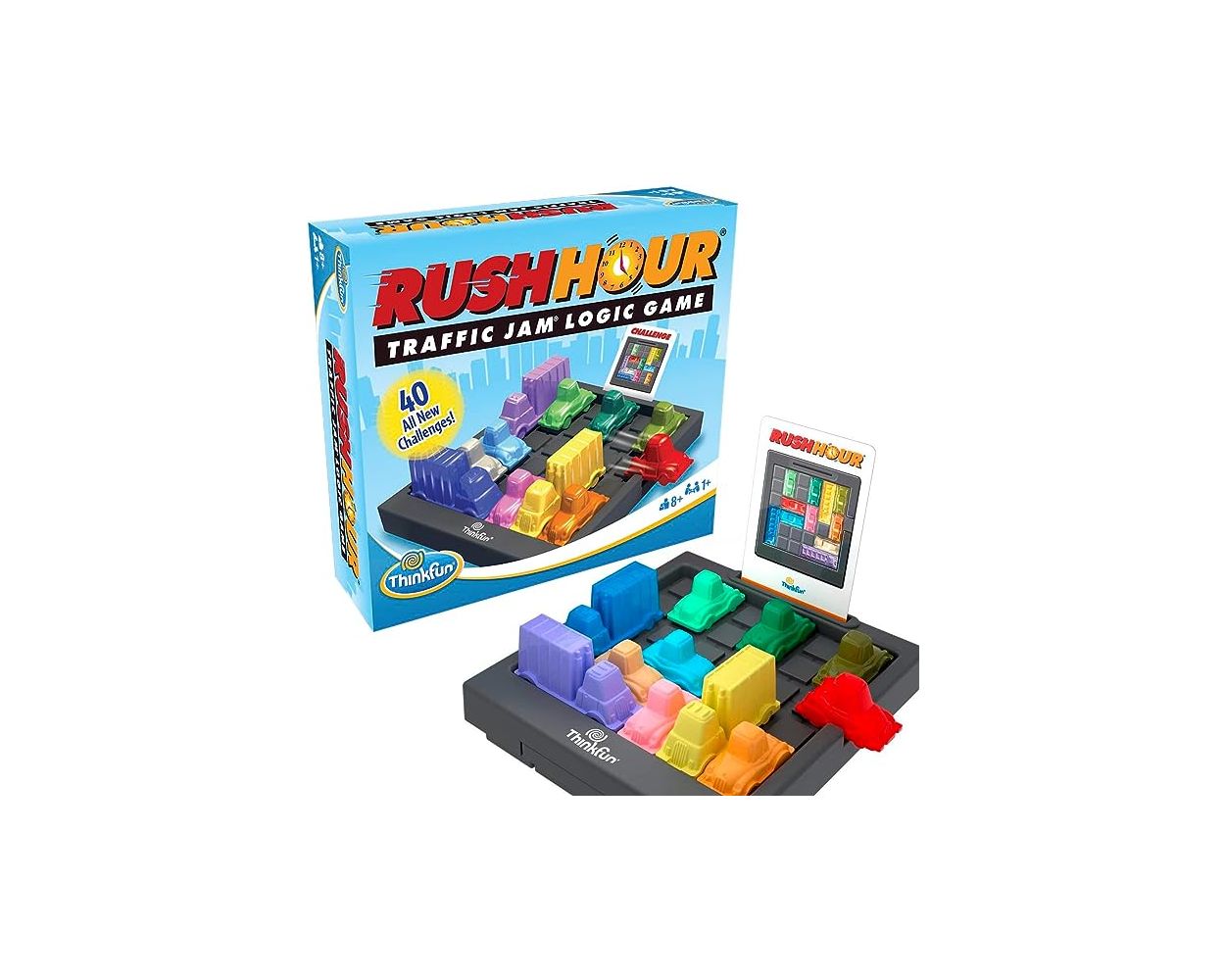  Rush Hour juego de mesa