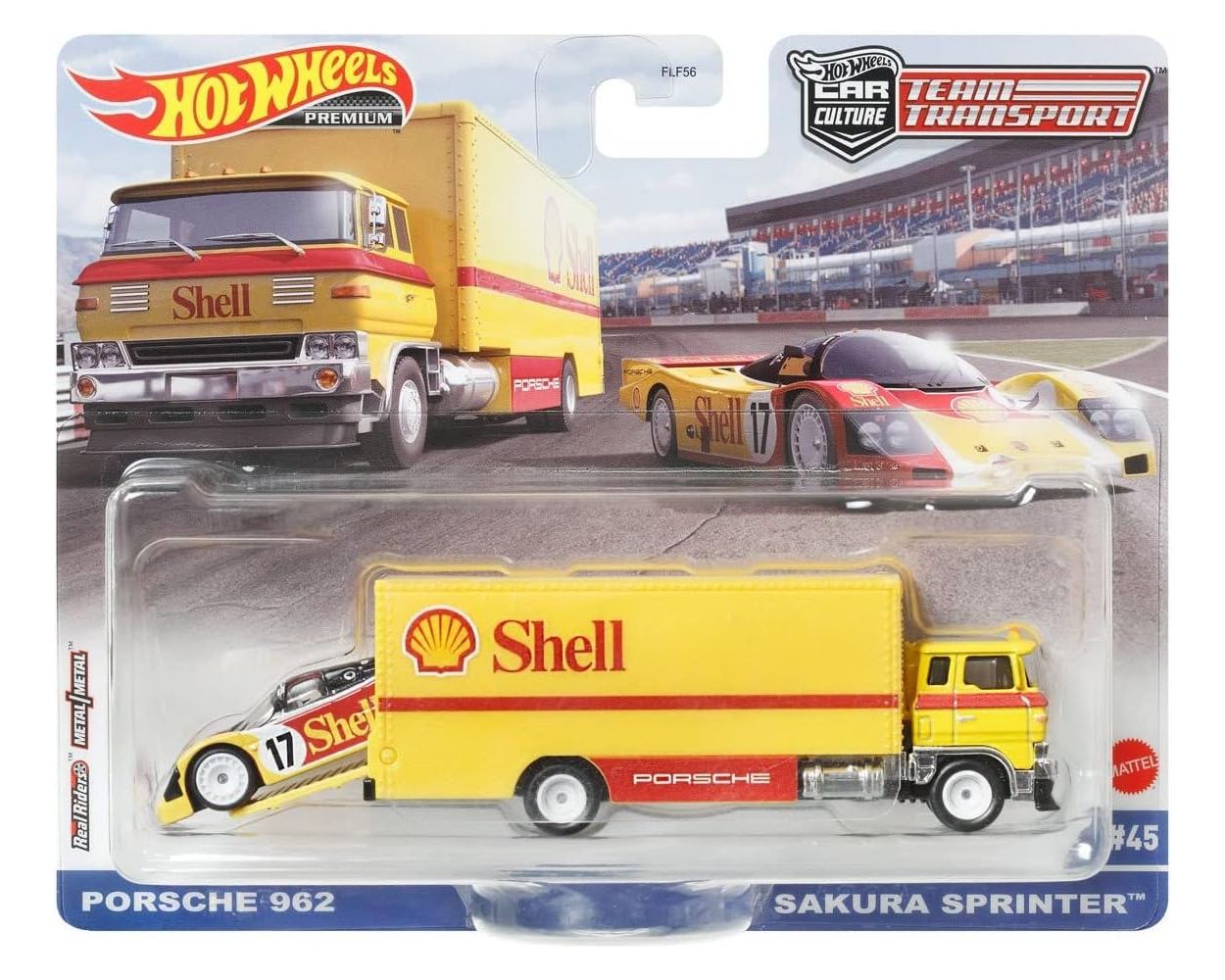 Hot Wheels Porsche 962 Sakura Sprinter