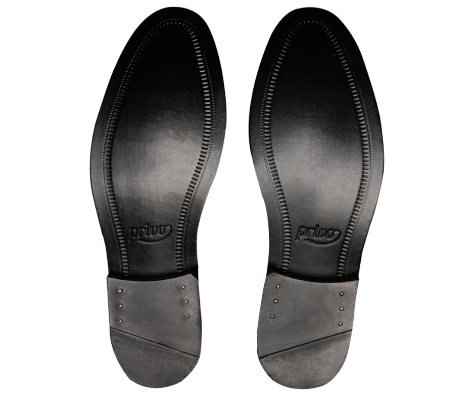 Calzado de vestir para hombre Privo color negro calidad excepcional