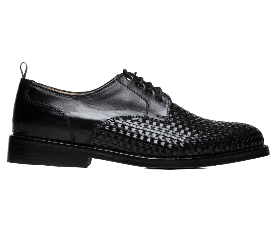 Calzado de vestir para hombre Privo color negro calidad excepcional