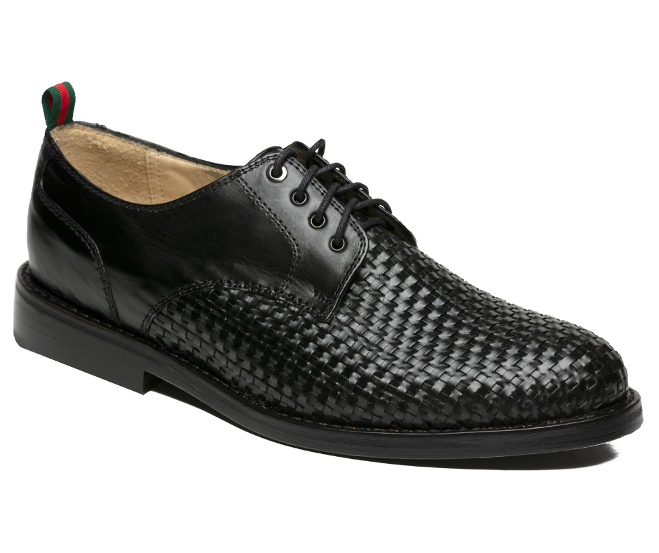 Calzado de vestir para hombre Privo color negro calidad excepcional