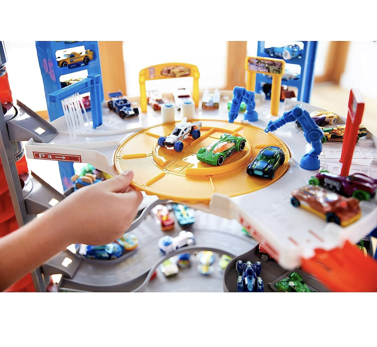 Hot Wheels Super Ultimate Garage Pista Gorila