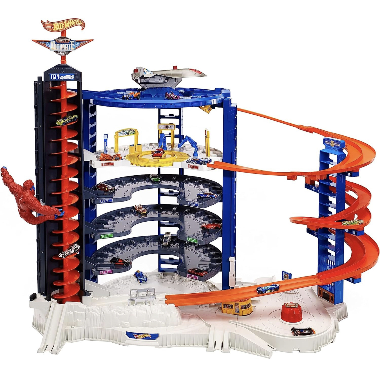 Hot Wheels Super Ultimate Garage Pista Gorila