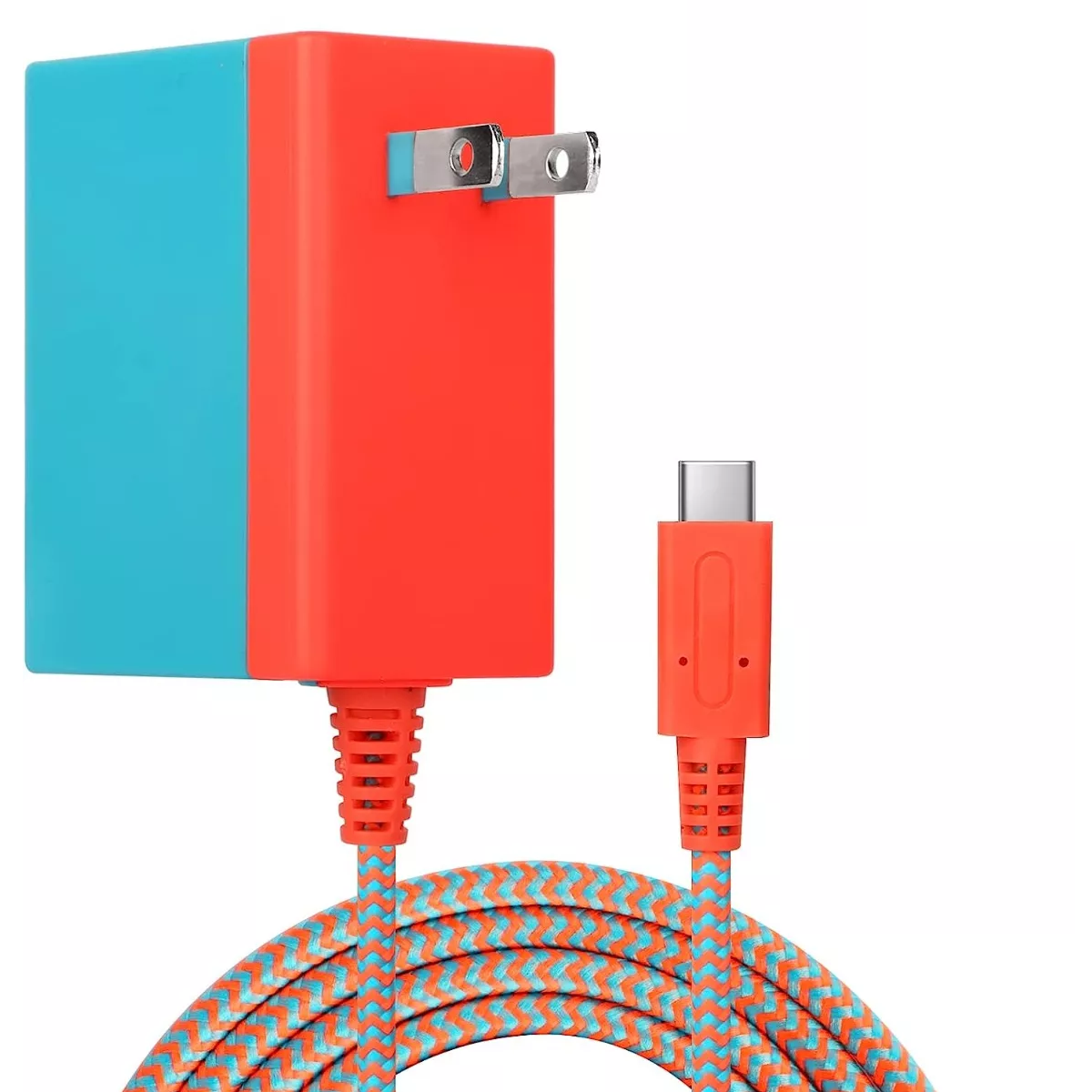 Cargador Para Nintendo Switch 5v 1.5a/ 15v 2.6a Ac Adaptador