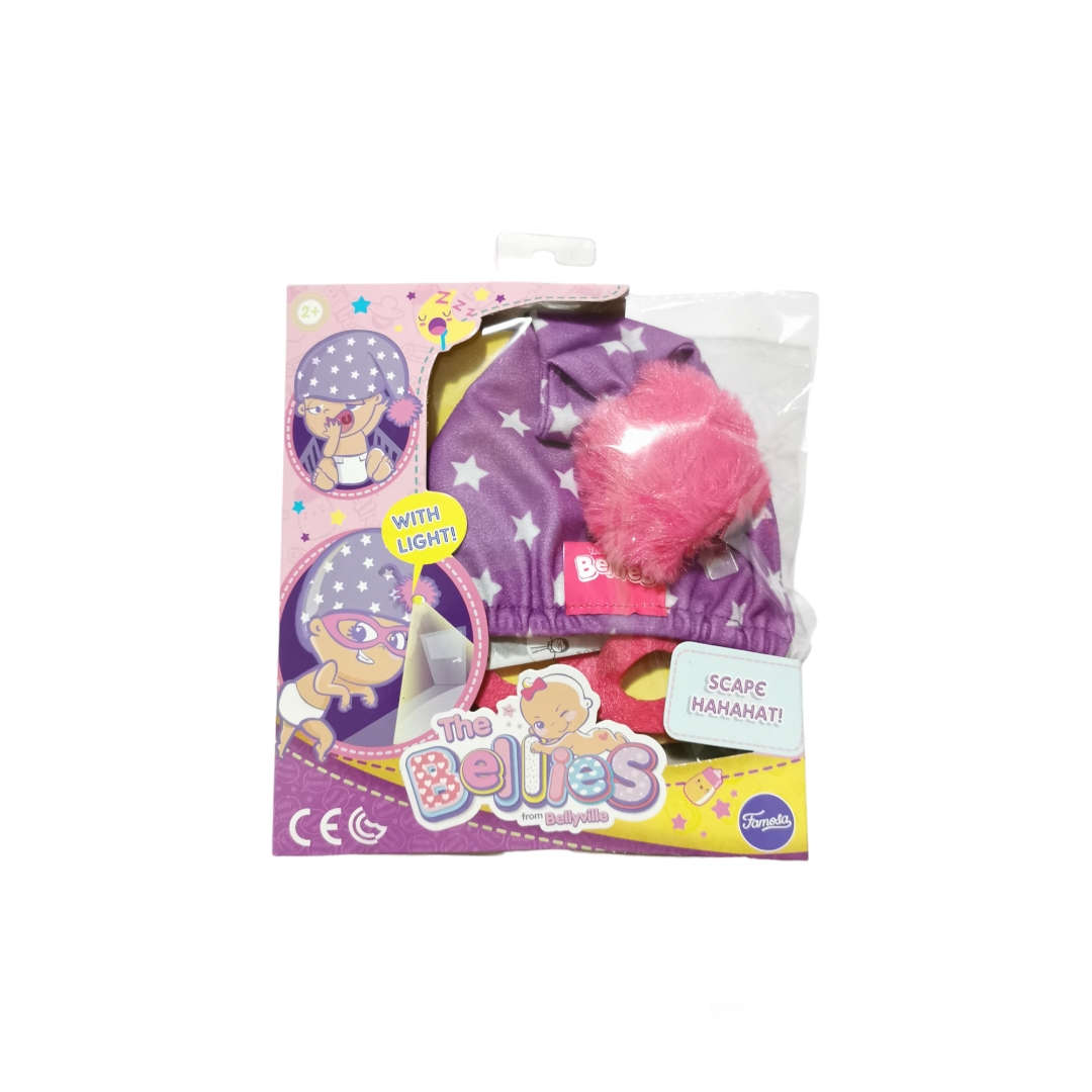 The bellies Gorrito con Luz led scape hahahat! Accesorios para Muñecas famosa 