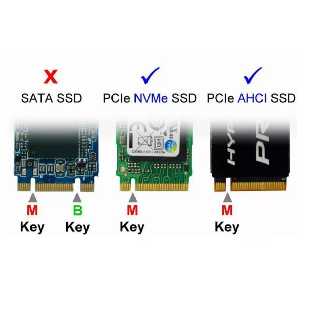 M.2 Nvme Un Adaptador Pcie Pcie/x16/x8/x4/x1 Ssd