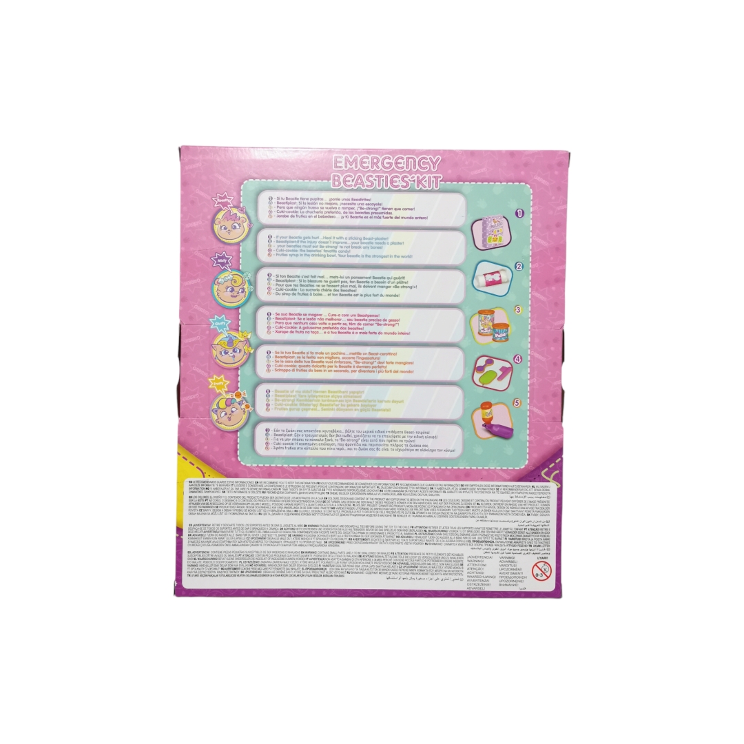 The Beasties Kit de emergencia set de Accesorio para muñecas the bellies