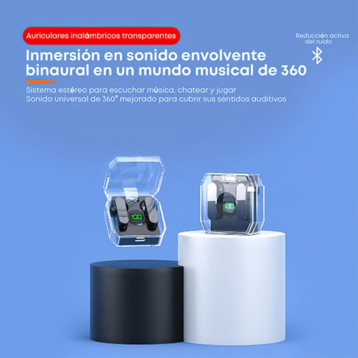 Audífonos K30 Inalámbrico Pc Material Portátil Verde