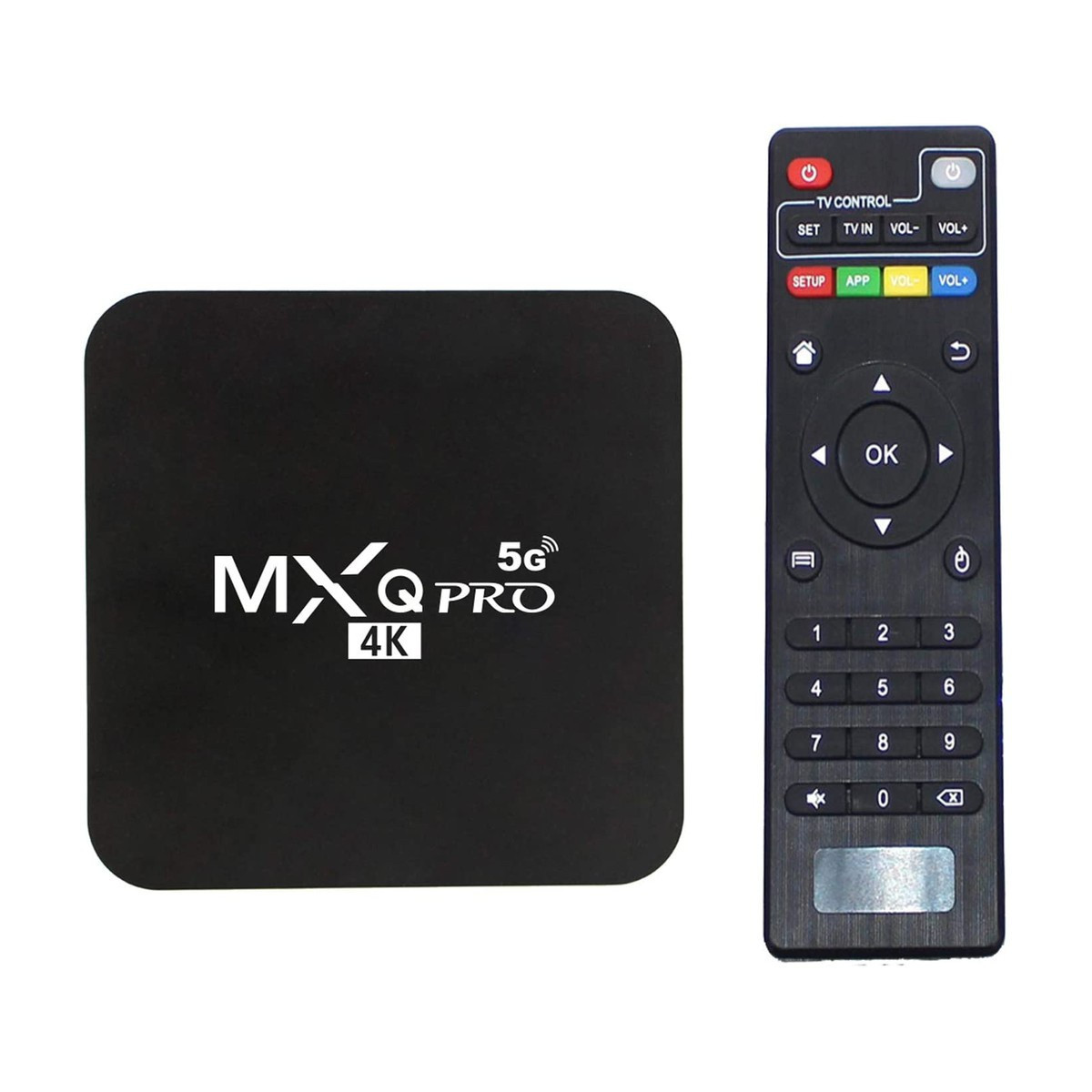 MXQ Pro 5G Android 10 TV Box: Convierte tu TV en Smart TV