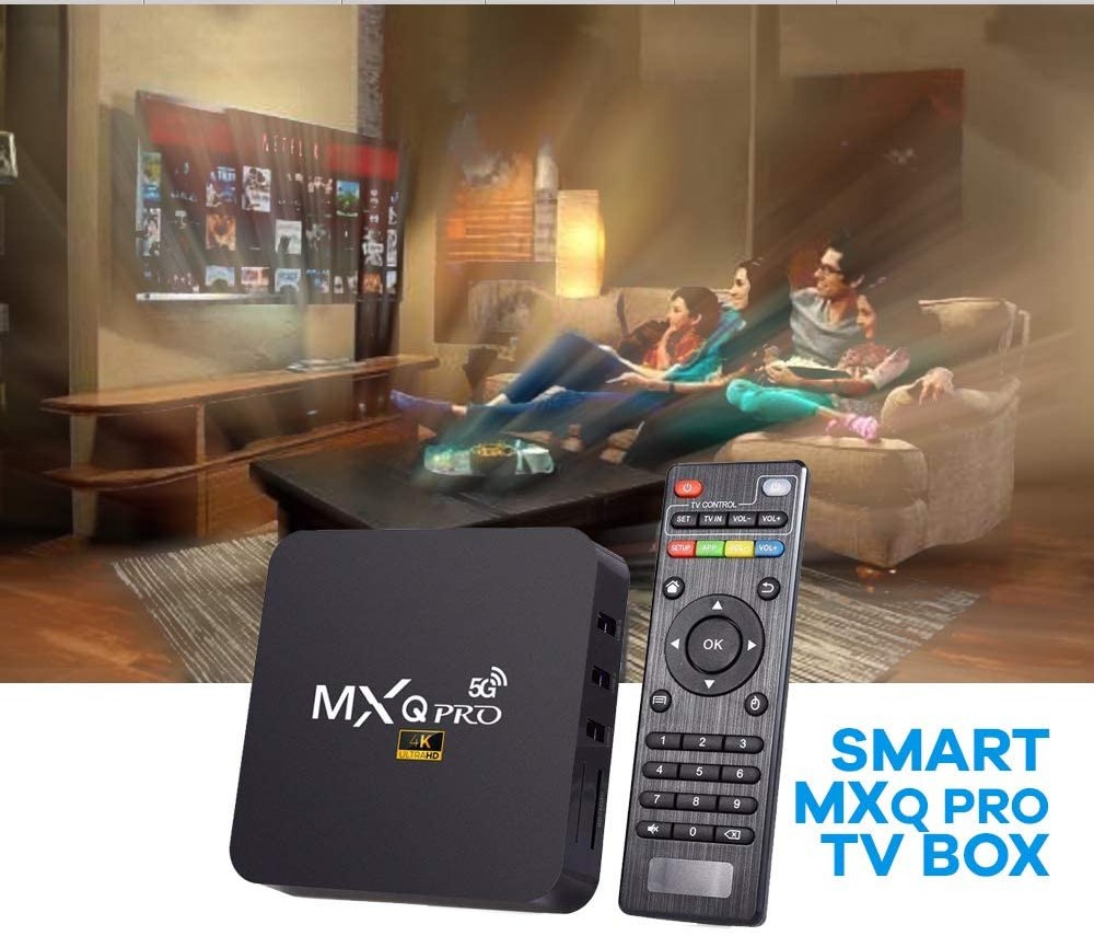 MXQ Pro 5G Android 10 TV Box: Convierte tu TV en Smart TV