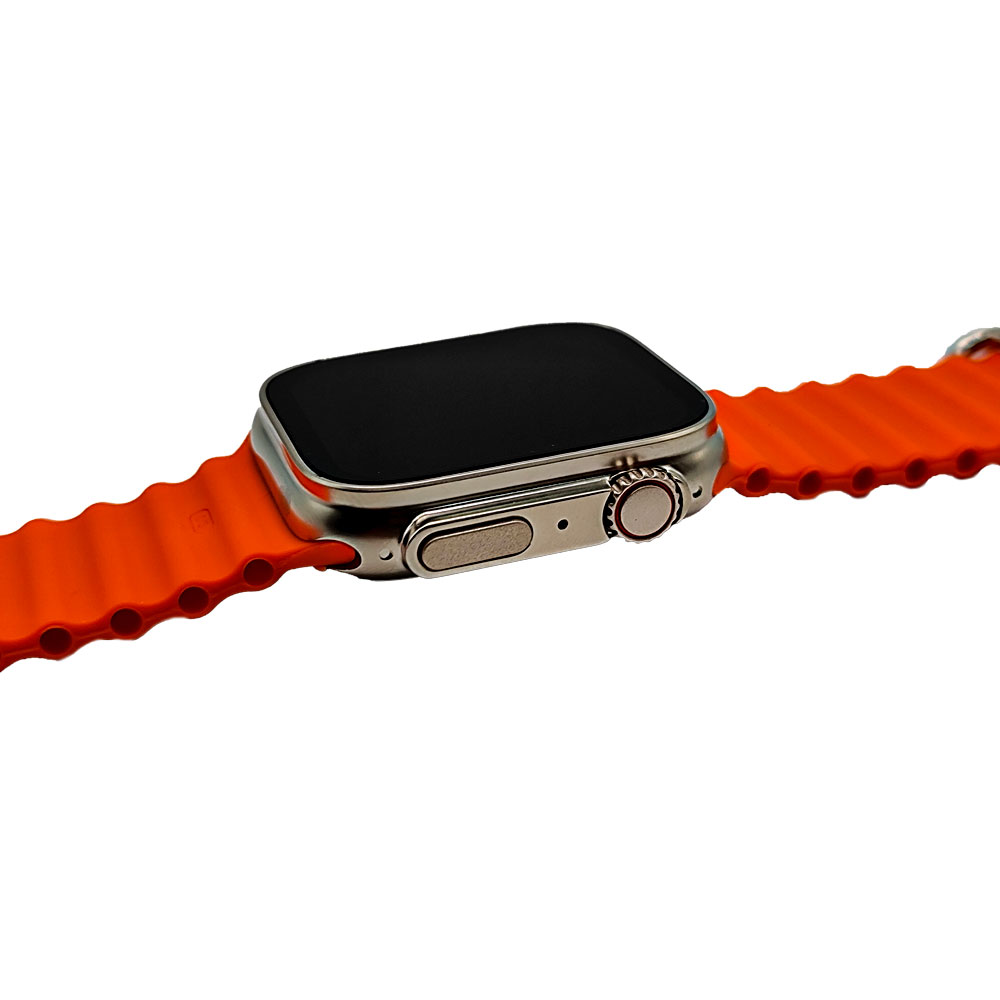 Smartwatch T900 Ultra 49mm Naranja