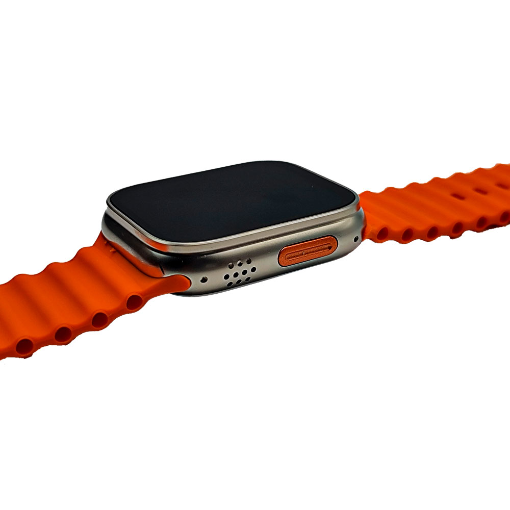 Smartwatch T900 Ultra 49mm Naranja