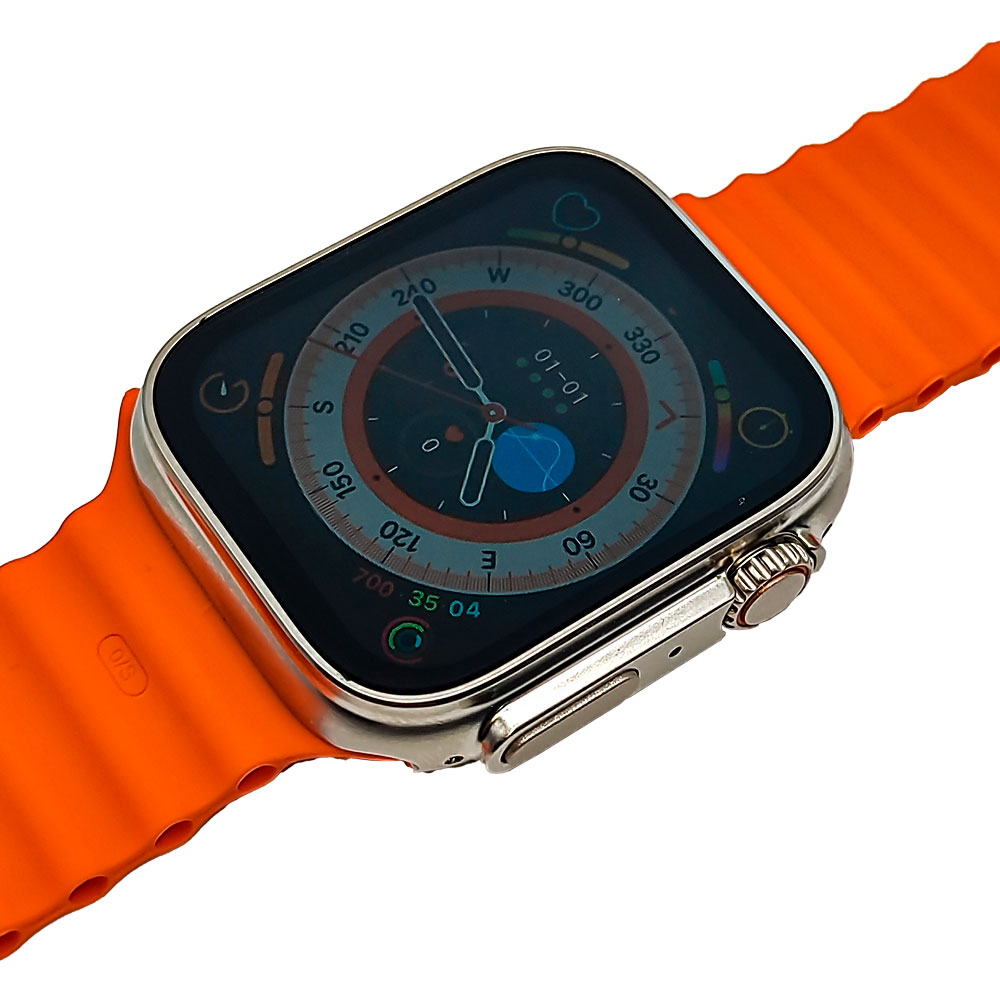 Smartwatch T900 Ultra 49mm Naranja