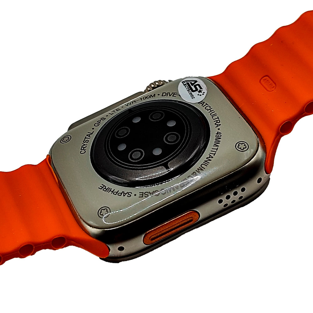 Smartwatch T900 Ultra 49mm Naranja