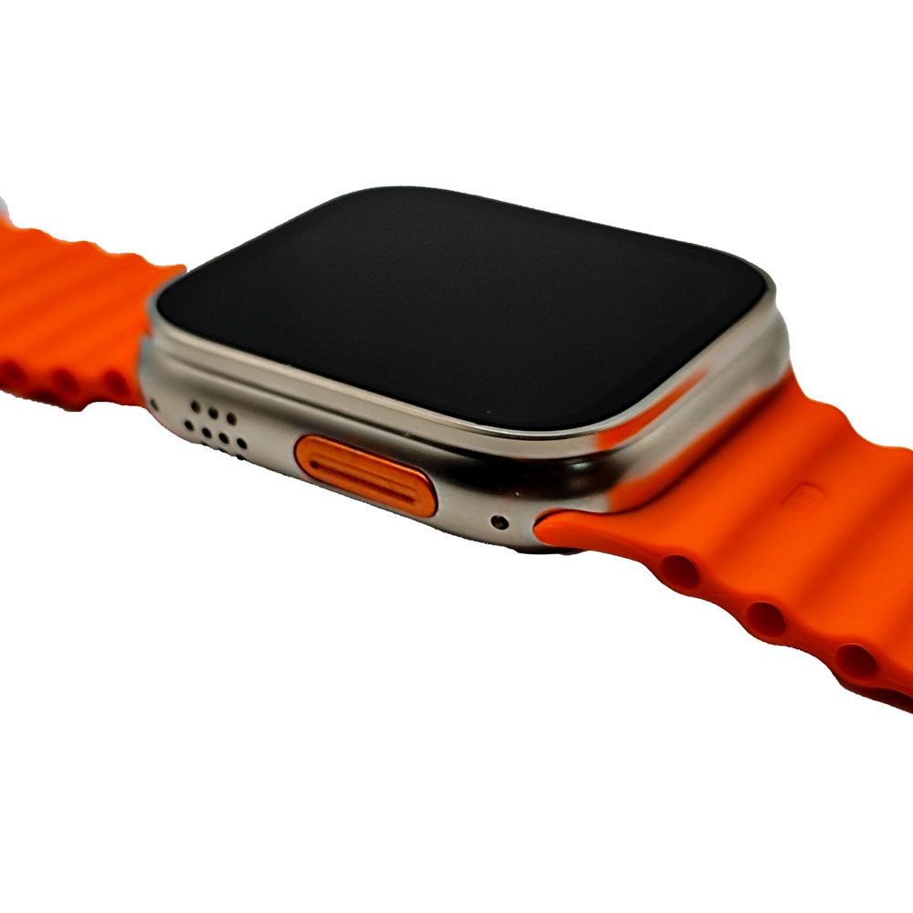 Smartwatch T900 Ultra 49mm Naranja