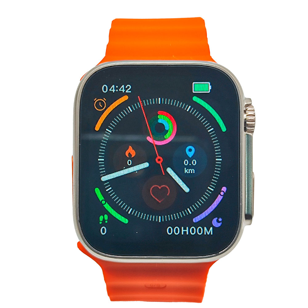 Smartwatch T900 Ultra 49mm Naranja