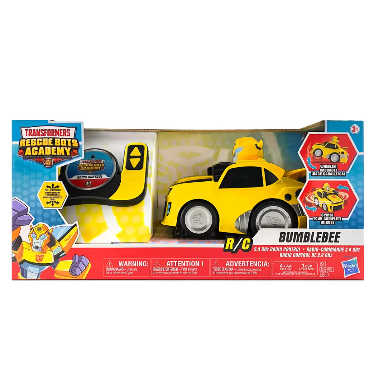 Transformers RC Rescue Bots Bumblebee