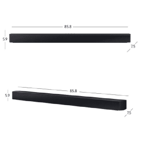 Barra de Sonido Samsung HW-C450/ZX 450 Series 2.1 Canales 